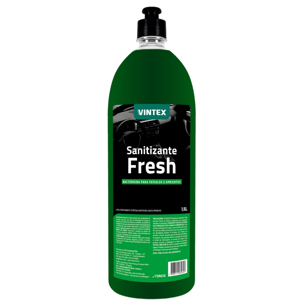 Sanitizante Fresh 1,5L Vintex