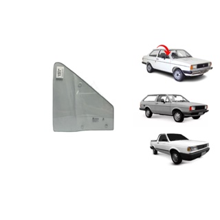 Vidro Quebra Vento Parat Voyage Saveiro Incolor Direito Furo em Oferta na Shopee