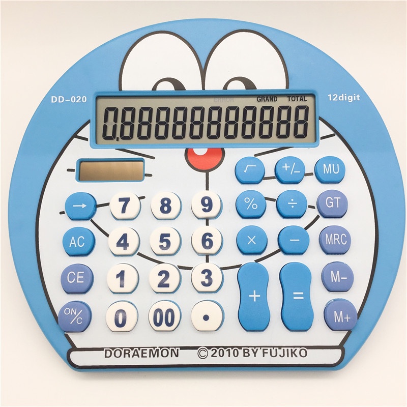 Calculadora Solar Calculadora de Mesa Calculadora Pequena Calculadora Calculadora Fofa Calculadora