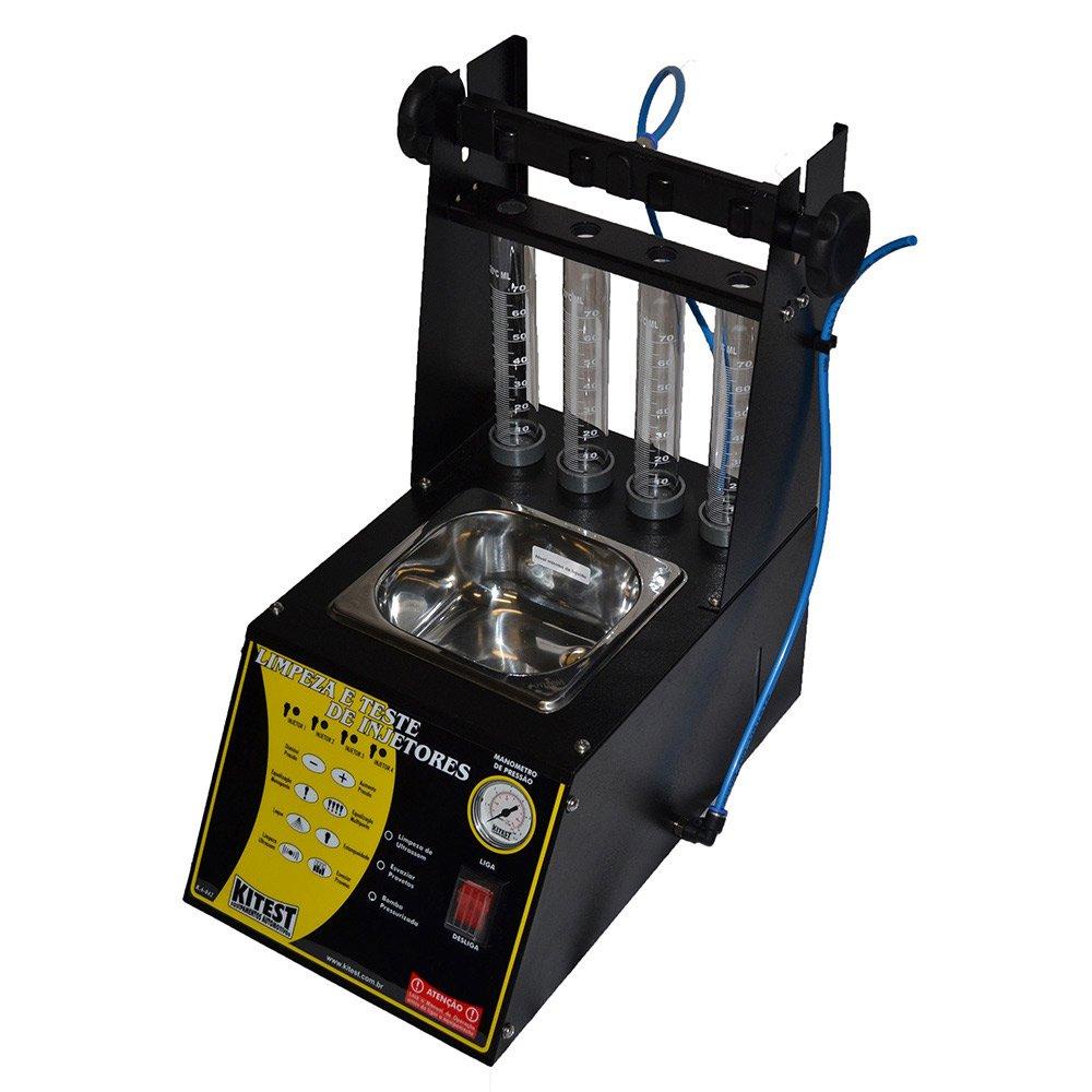Máquina de Limpeza e Teste de Injetores com Cuba de 1 Litro em Oferta na Shopee