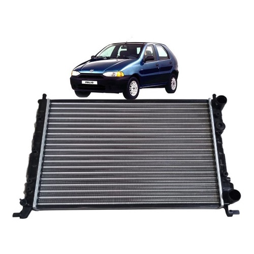 Radiador Palio Siena Strada 1.0 1.3 1.5 96 97 98 99 2000 2001 2002 em Oferta na Shopee