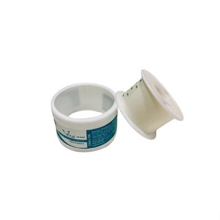 Fita Micropore 2,5cm x 10 Metros Branca - Vital