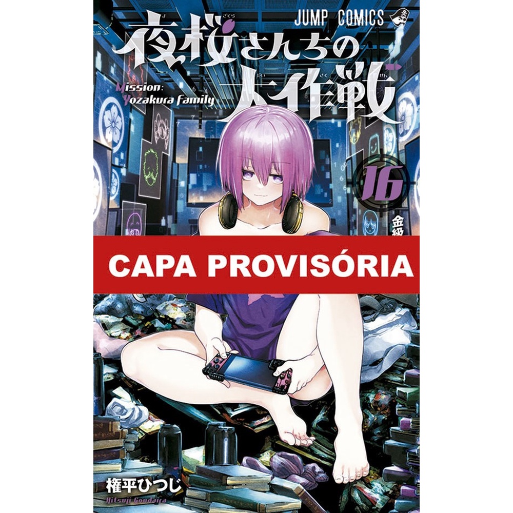 Missão: Família Yozakura Vol. 16 em Oferta na Shopee