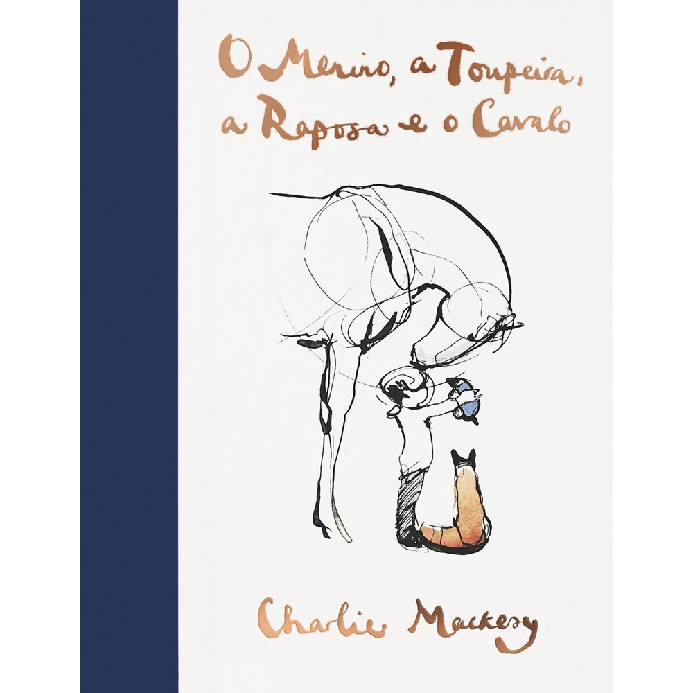 Livro O menino, a toupeira, a raposa e o cavalo - Books & Magazines