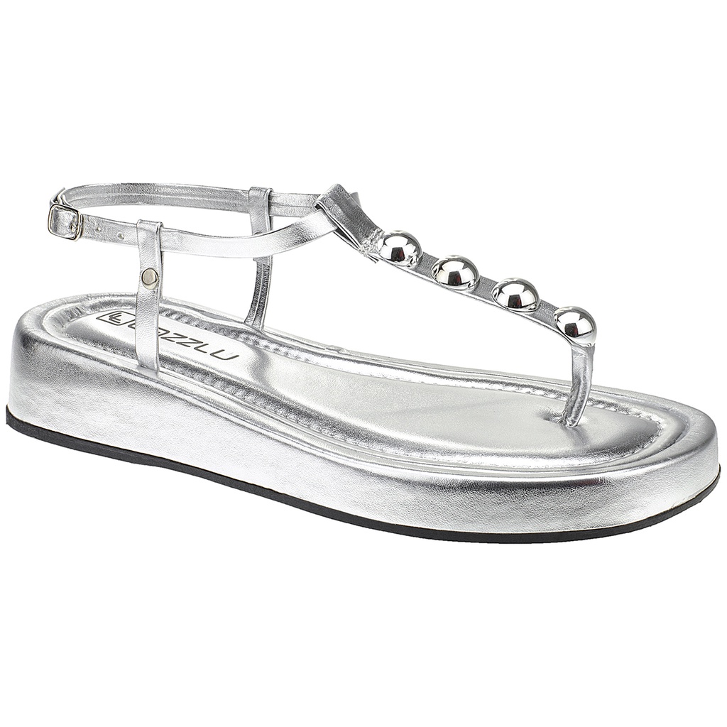 Sandália Feminina Papete Chinelo Flatform Confortável - Women Shoes