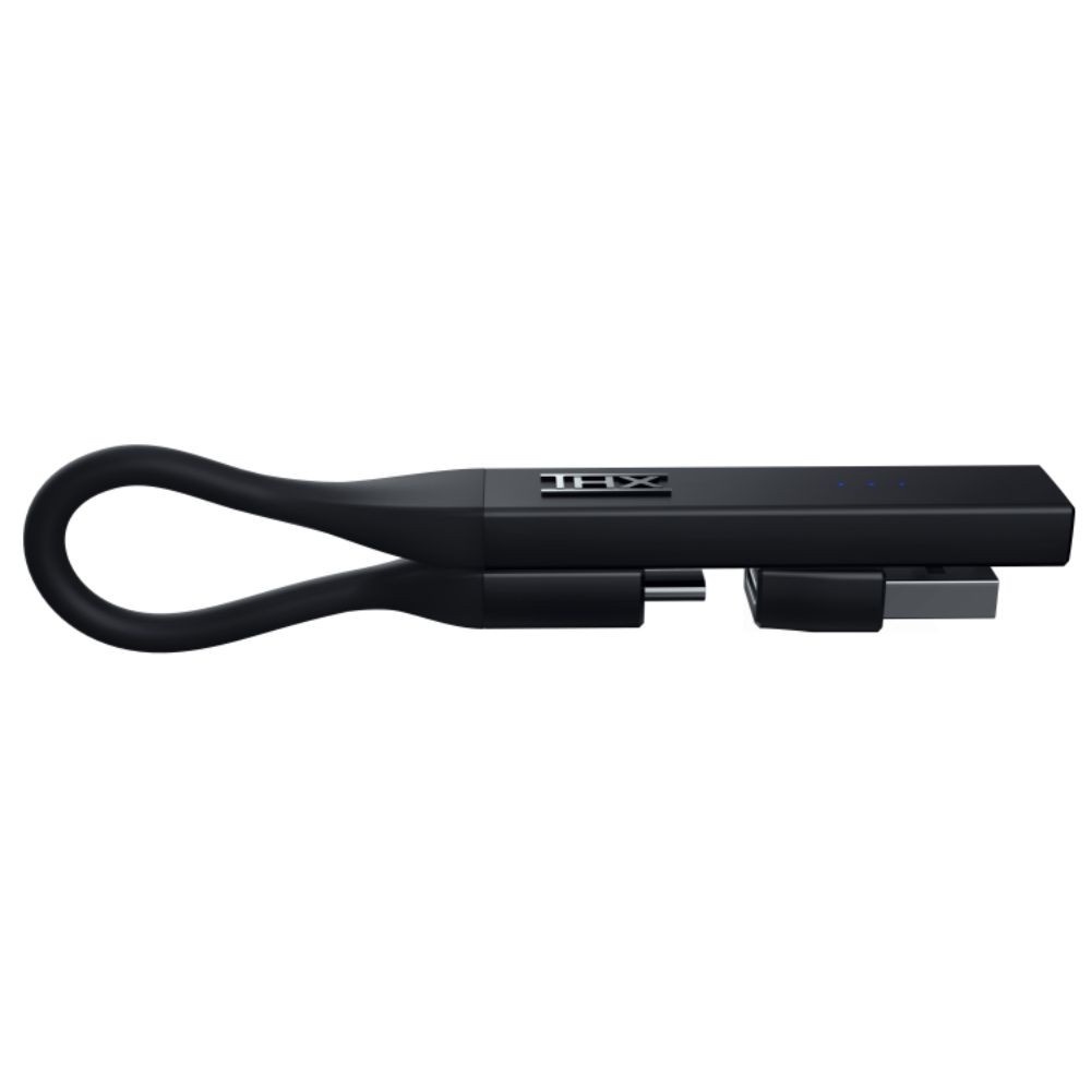 Amplificador de Áudio Portátil Para Headset USB/USB-C Thx Onyx Razer - RC2101630100R3M