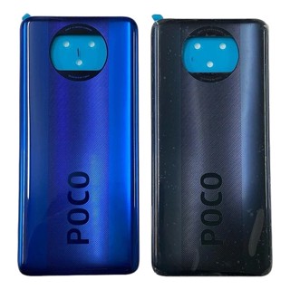 Tampa Traseira Poco X3&Poco X3 Pro&X3 NFC Capa Da Traseira