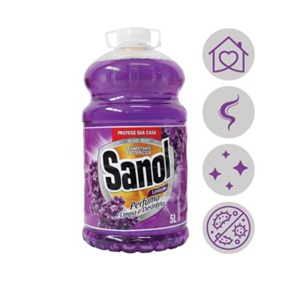 Desinfetante Lavanda Sanol 5Lts