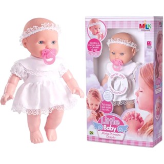 Boneca Little Baby Minha Primeira Oração- Reza O Pai Nosso- Envio Imediato -