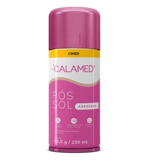 Pós Sol Calamed Aerossol 150ml Cimed