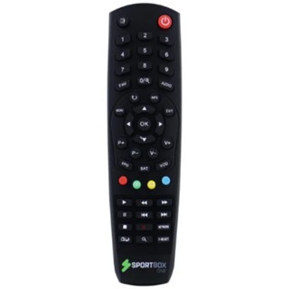 Controle Remoto Para receptor Sportbox One, Sportbox Plus+
