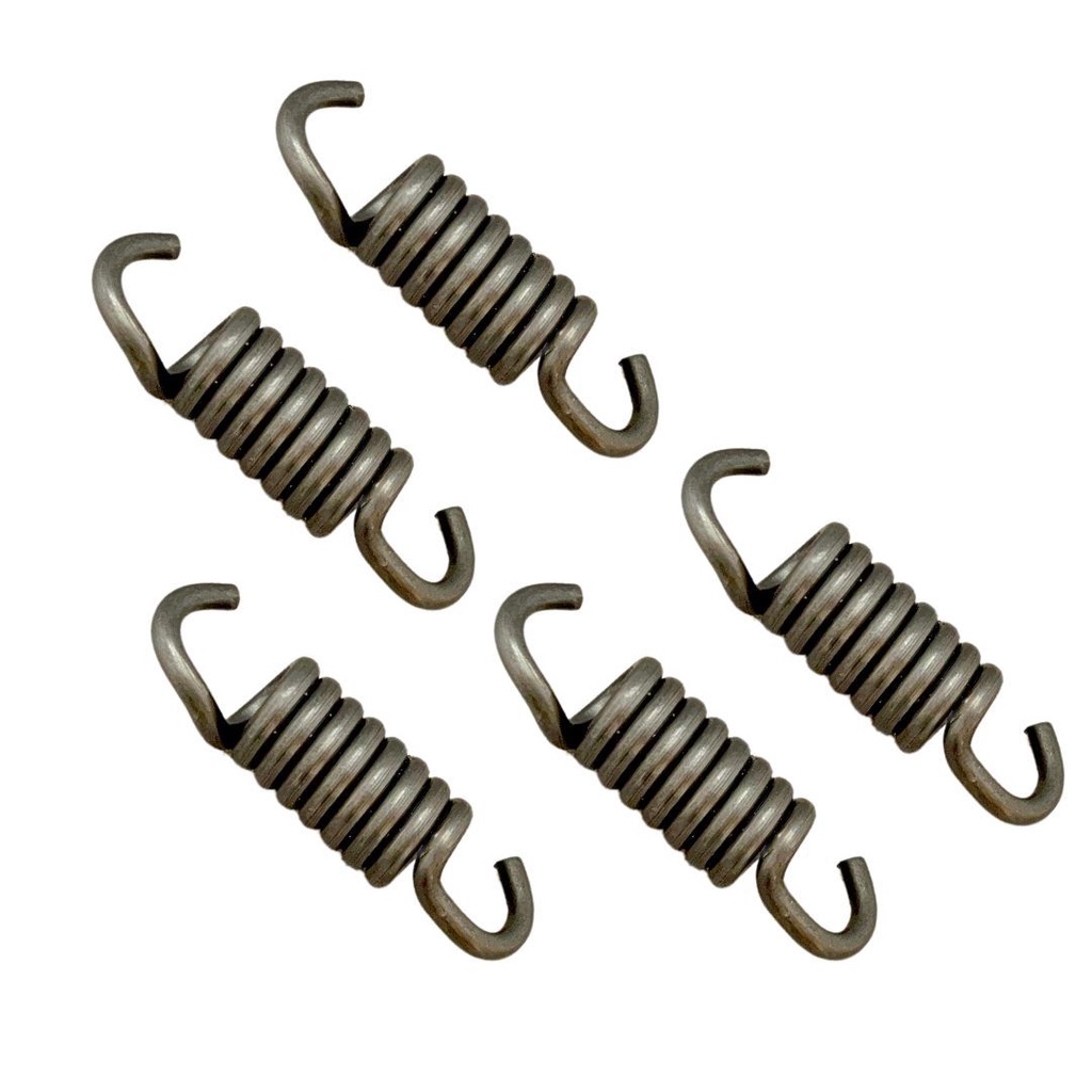 Kit 5 Mola Embreagem Roçadeira 43cc 52cc 8 Voltas Importada