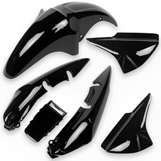 Kit Carenagem Completo Titan 150 2004 Até 2008 Preto - Pro Tork