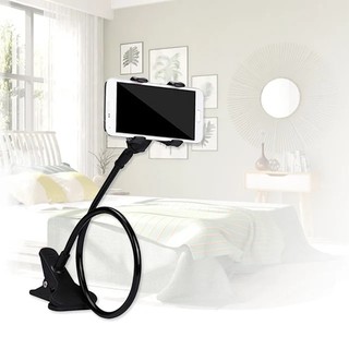 Suporte Celular Articulado Flexível De Mesa Cama Presilha Universal em Oferta na Shopee