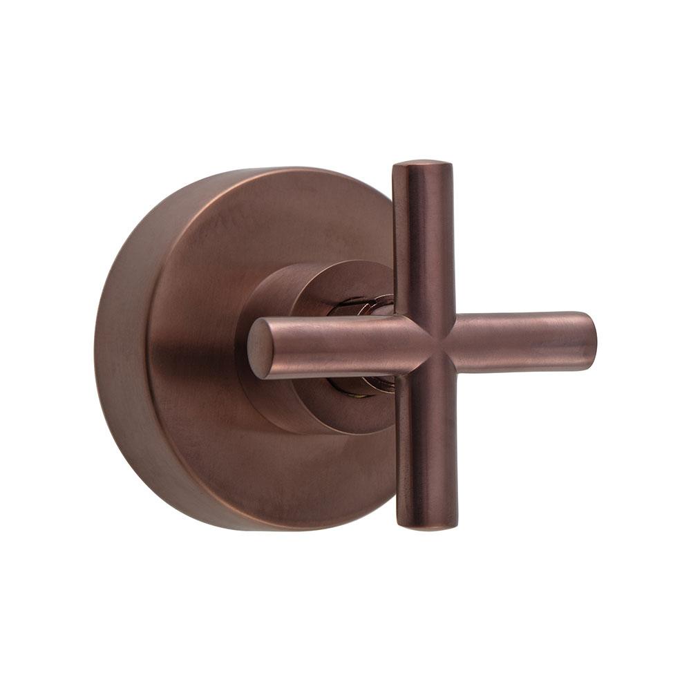 Acabamento De Registro Estrela Para Banheiro Sauípe Pingoo - Dourado Rose em Oferta na Shopee