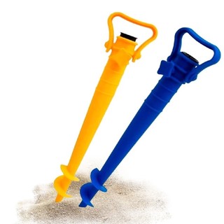 Fura Areia Saca Furo Praia Suporta O Guarda Sol Verão Férias em Oferta na Shopee
