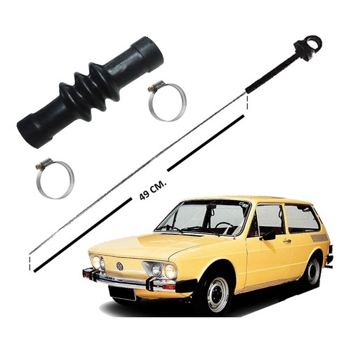 Vareta Medir Nivel Oleo Motor + Sanfona Guarda Po Brasilia em Oferta na Shopee