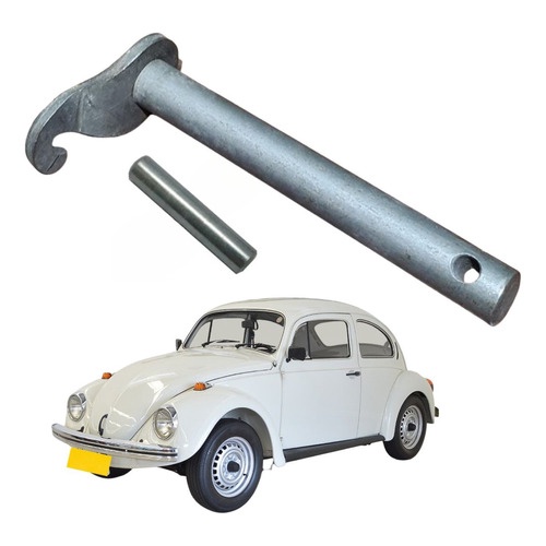 Eixo + Pino Pedal Cabo Embreagem Fusca Brasilia Variant em Oferta na Shopee