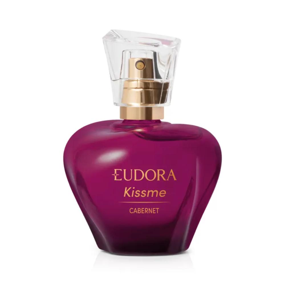 Eudora Kiss Me Cabernet Colônia Desodorante Feminino 50ml - Beauty