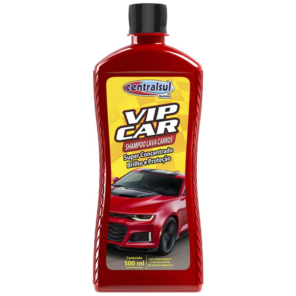 Shampoo Automotivo Vip Car 500ml Centralsul 000133-3 em Oferta na Shopee