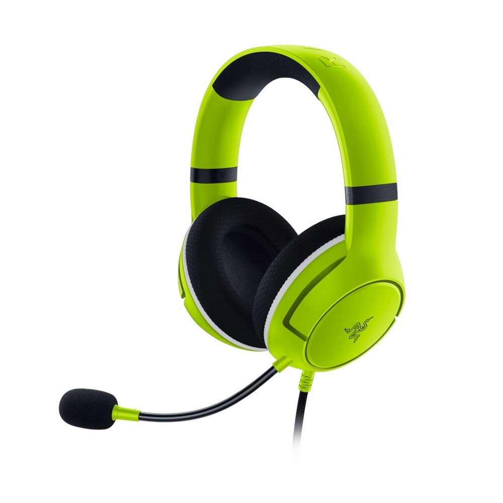 Headset Kaira X Para Xbox Drivers 50MM Lime Razer - RZ0403970600R3X