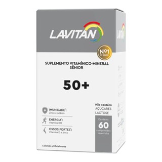 Lavitan 50+ 60 Comprimidos Revestidos - Cimed