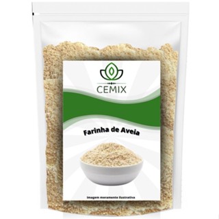 Farinha de Aveia Integral Cemix 1kg