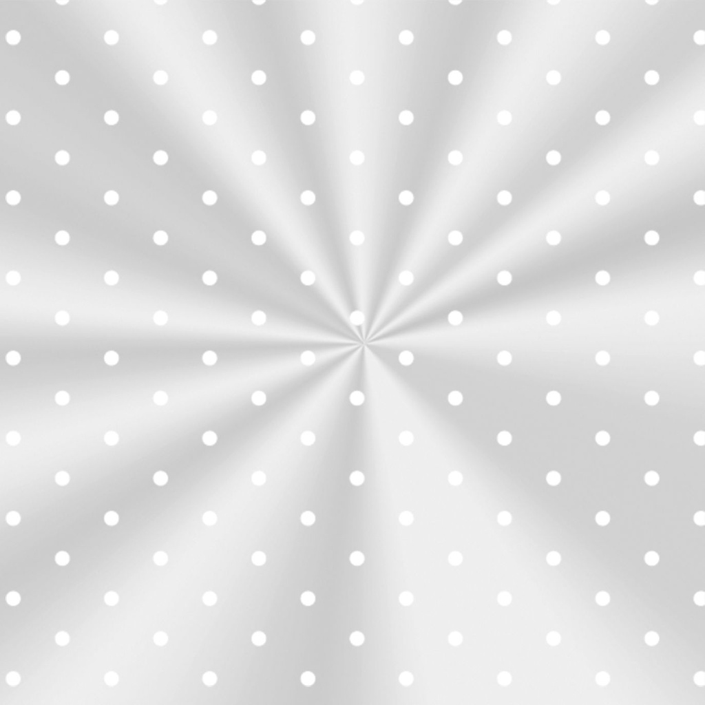 Saco Decorado Poá Branco - 11x19,5cm - 100 unidades - Cromus - Stationery