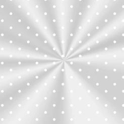 Saco Decorado Poá Branco - 11x19,5cm - 100 unidades - Cromus