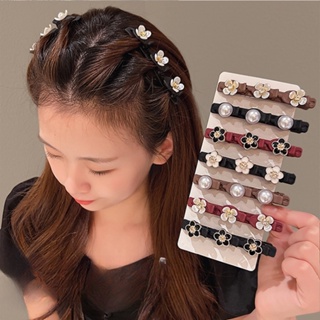 Estoque Pronto Grampo De Testa Trançado Rhinestone Estrela Para Meninas em Oferta na Shopee