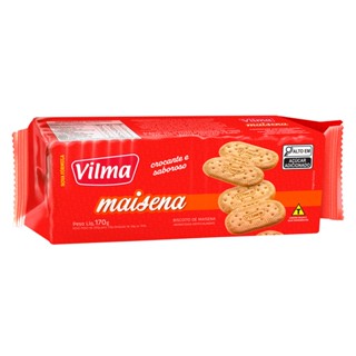 Biscoito Vilma Maisena 170g