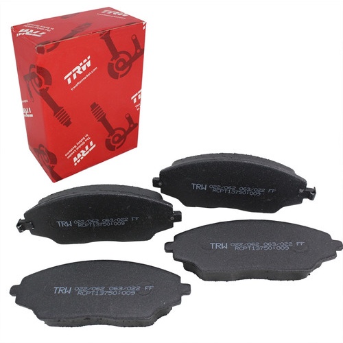 Pastilha Freio Dianteiro Cobalt 2014 Com Abs Original Trw - Spare Parts and Accessories for Vehicles