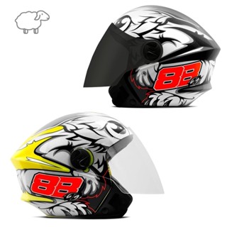 Capacete Aberto Moto Gp Pro Tork Fosco Feminino e Masculino Com Viseira Fuime ou Cristal Moto Motoqueiro