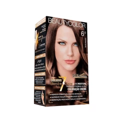Tintura Beauty Color kit 6.0 Louro Escuro