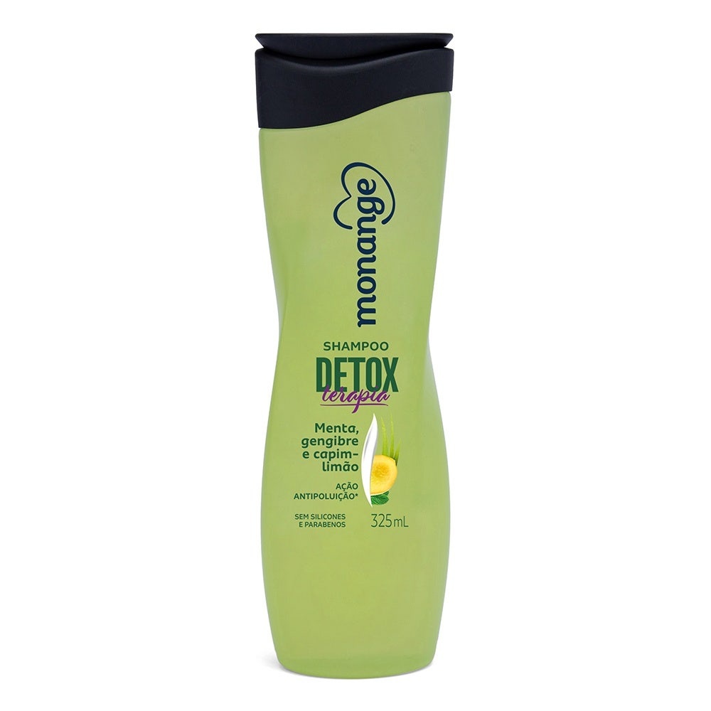 Shampoo Monange Detoxterapia 325Ml