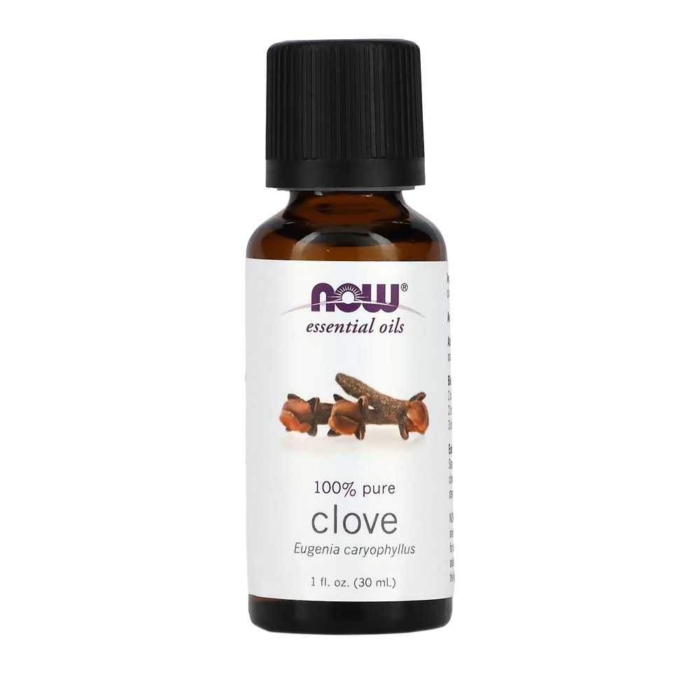 Óleo de Cravo 30ml Now Foods 100% Puro Importado em Oferta na Shopee