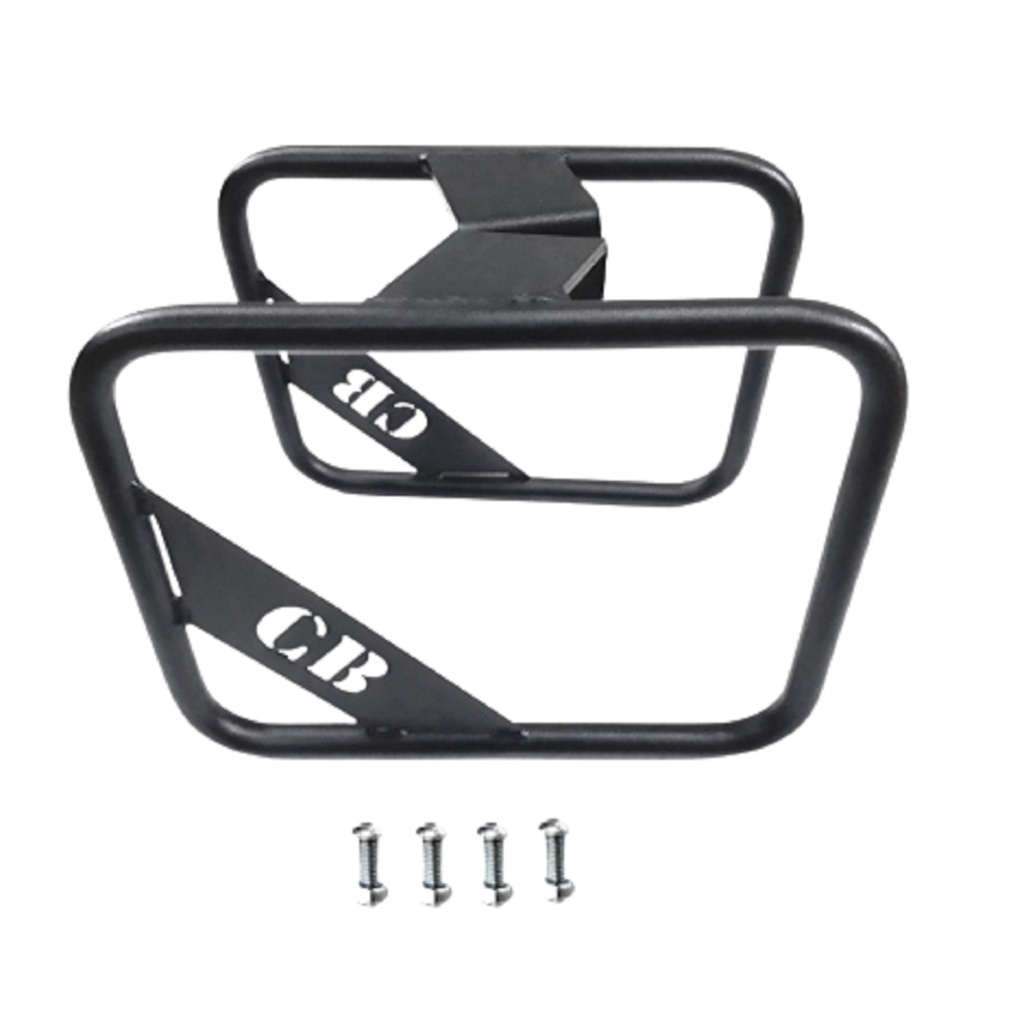 Suporte Afastador De Alforge Bolsa Lateral ferro traseiro Cb500 X Chapam