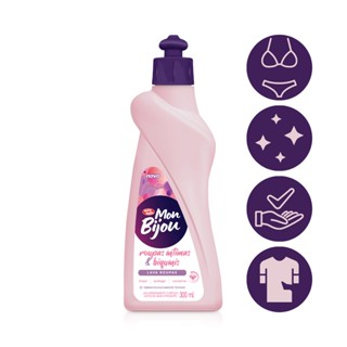 Lava Roupas Íntimas Biquínis Mon Bijou 300Ml Bombril