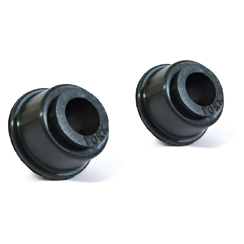 2 Bucha Braço Tensor Suspensão Dianteira Cherry QQ 2011 12 13 14 15 16 17 2018 16mm