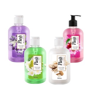 Sabonete Liquido Escolha Sua Fragrancia Plush Care 500Ml