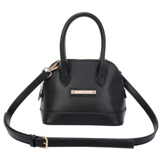 Bolsa Bowling Pequena Fellipe Krein Aw22 Clássica - Preto