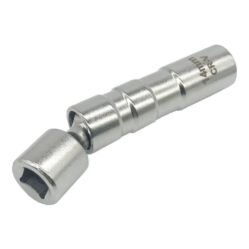 Soquete Chave De Vela 14mm Universal Bmw Mini Cooper Peugeot