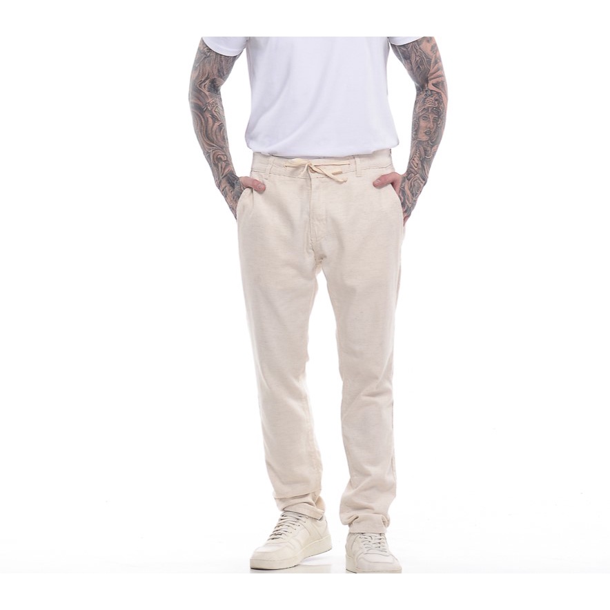 Calça Esporte Fino Masculina Conforte Tendência Estação