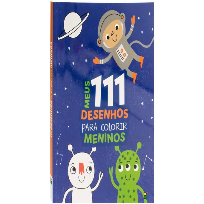 Meus 111 desenhos para colorir meninos