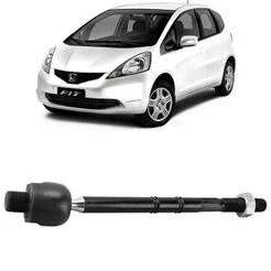 Barra Axial Direção Honda City Fit Motorista Passageiro