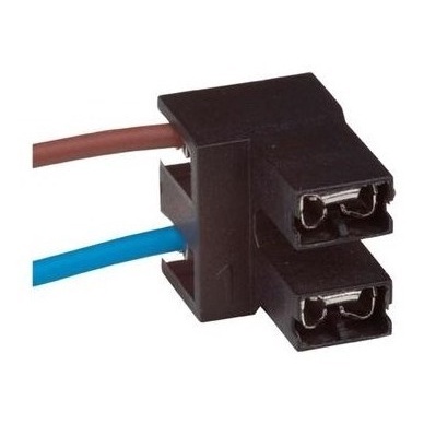 Chicote do Soquete da Lâmpada H7 2 Vias Fêmea Tc 102.1053