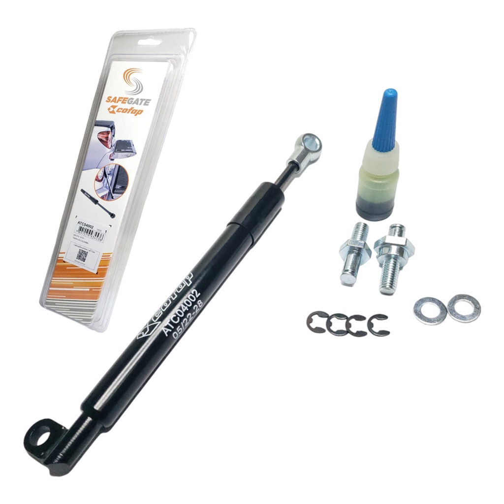 Amortecedor Tampa Da Caçamba Original Cofap S10 2.8 Duramax Diesel 2.5 Ecotec Flex  2016 A 2023 - Spare Parts and Accessories for Vehicles