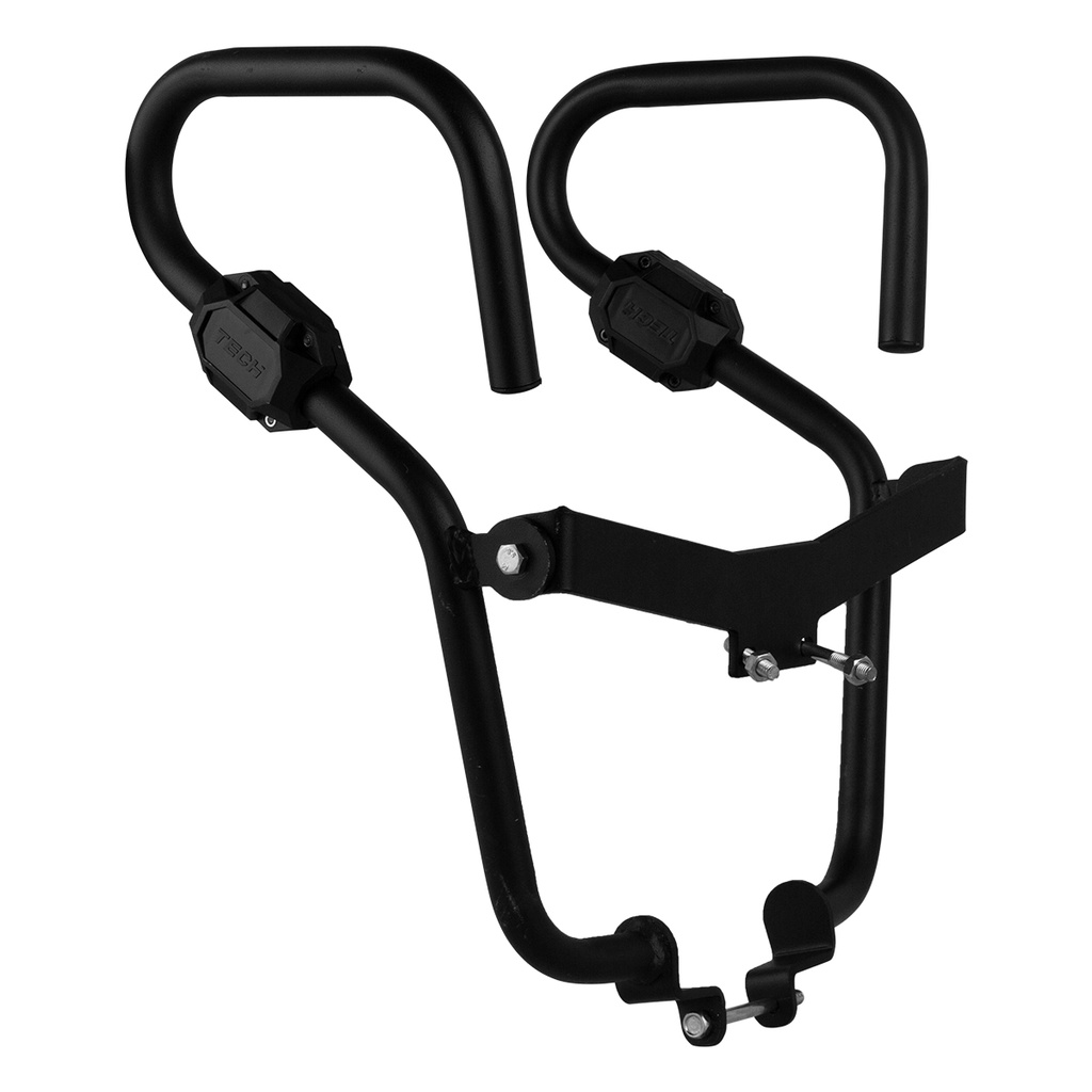 Protetor de Carenagem Armor Pro Tork Xtz 125 2002 Em Aço Preto Peças Acessórios De Moto em Oferta na Shopee