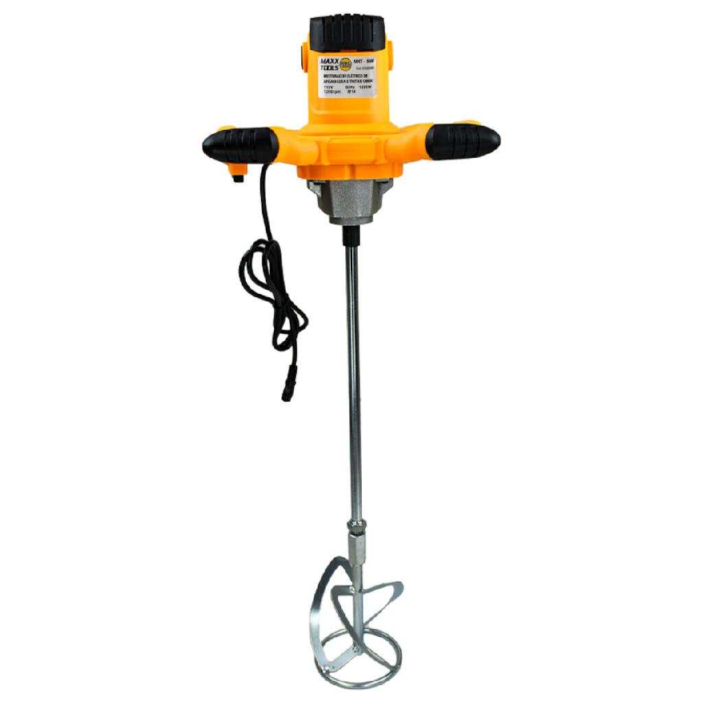 Misturador Elétrico P/ Argamassa/tintas 1200w 220v Mxt-5500