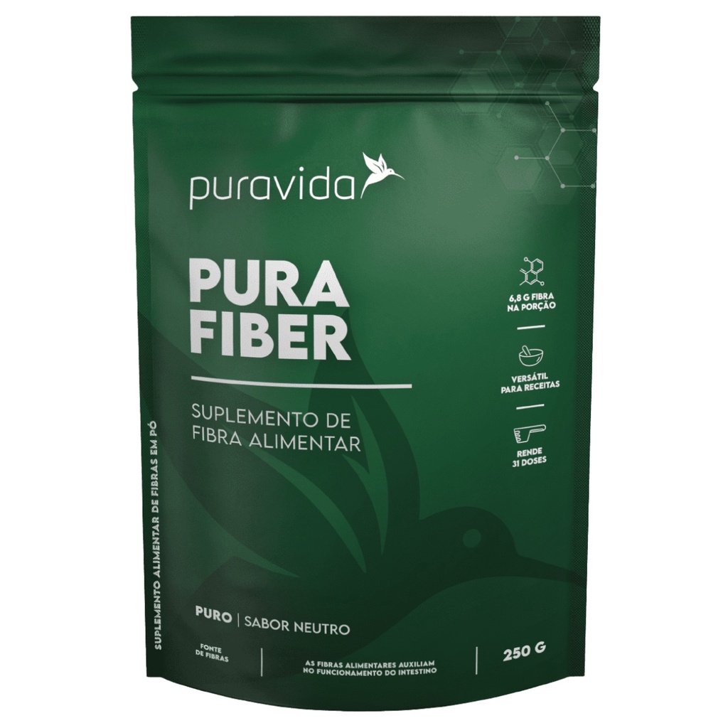 Pura Fiber Neutro 250g Pura Vida